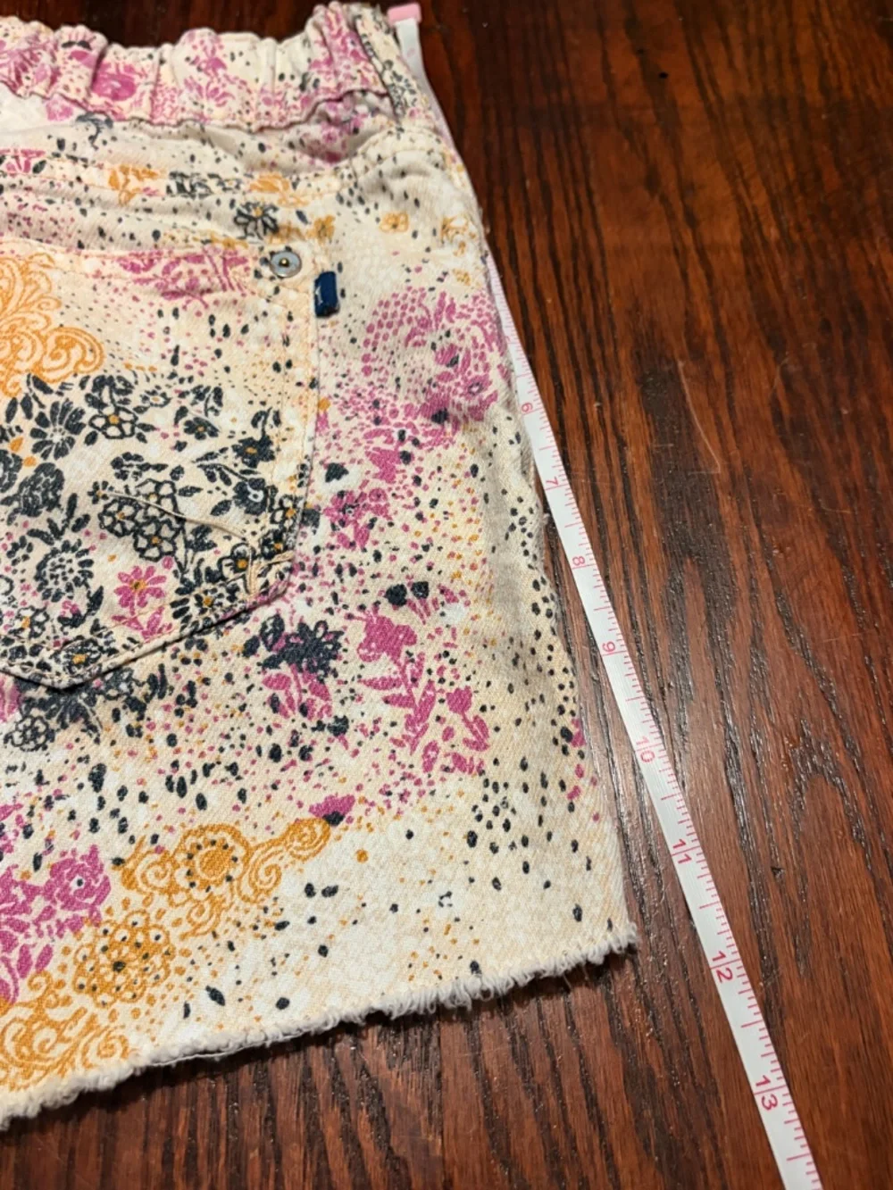 Anthropologie Pilcro XS floral print shorts - Picture 4 of 6